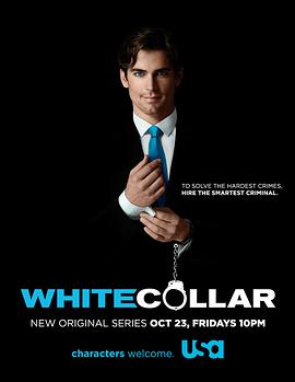 妙警贼探 第一季 White Collar Season 1海报
