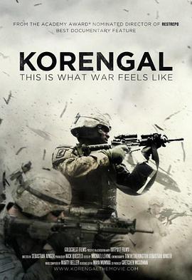 克拉高谷 Korengal海报