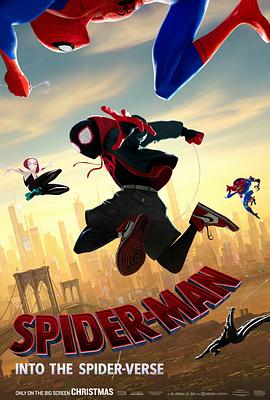 蜘蛛侠：平行宇宙 Spider-Man: Into the Spider-Verse海报