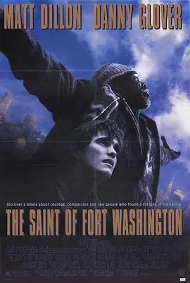 华盛顿城堡的圣徒 The Saint of Fort Washington海报