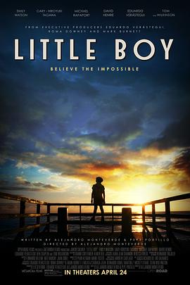 小男孩 Little Boy海报