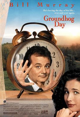 土拨鼠之日 Groundhog Day海报