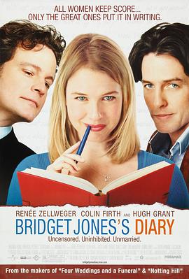 BJ单身日记 Bridget Jones's Diary海报