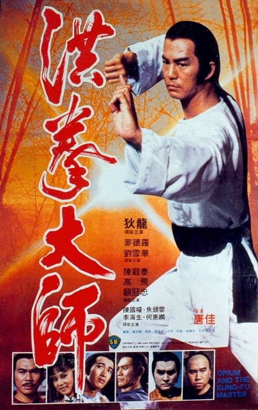 洪拳大师 洪拳大師海报