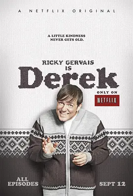 德里克 第一季 Derek Season 1海报
