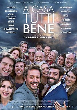 完美家庭 A casa tutti bene海报
