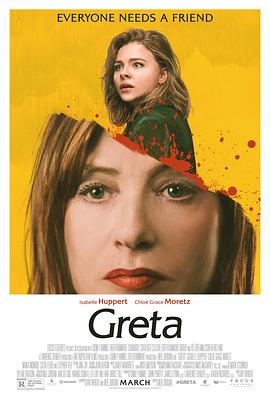 遗孀秘闻 Greta海报
