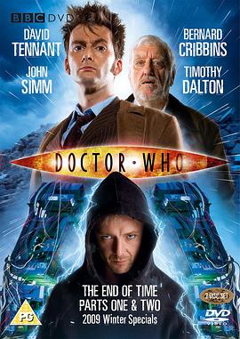 神秘博士特别篇：时间尽头(下) "Doctor Who" The End of Time: Part Two海报