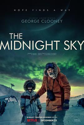 午夜天空 The Midnight Sky海报