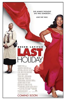 最后的假期 Last Holiday海报