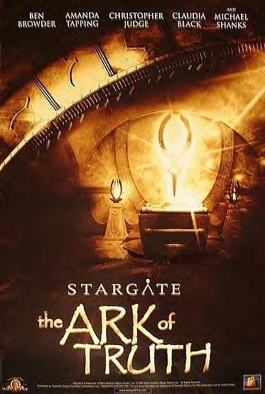 星际之门：真理之盒 Stargate: The Ark of Truth海报