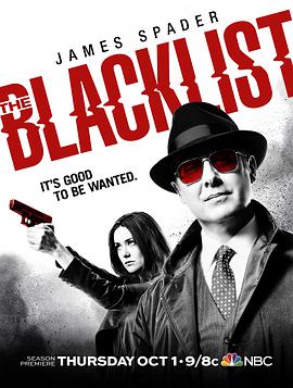罪恶黑名单 第三季 The Blacklist Season 3海报