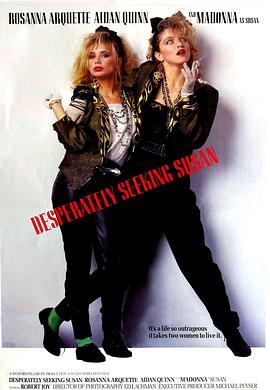 神秘约会 Desperately Seeking Susan海报