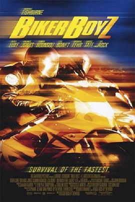 蛇行太保 Biker Boyz海报