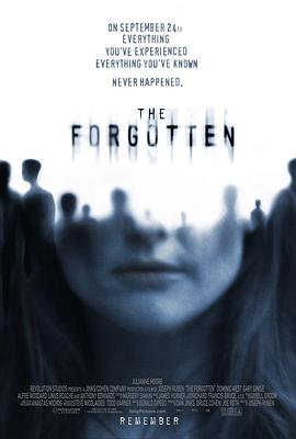 灵异拼图 The Forgotten海报