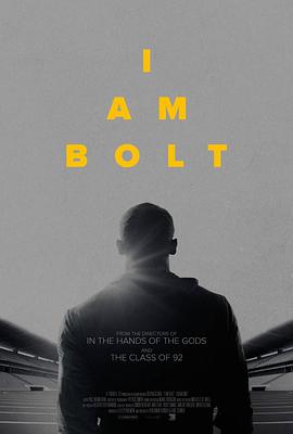 我即闪电 I Am Bolt海报