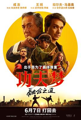 功夫梦：融合之道 Karate Kid: Legends海报