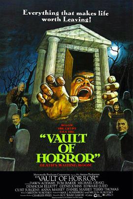 恐惧之巅 The Vault of Horror海报