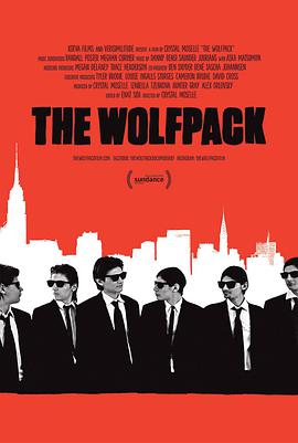 狼群 The Wolfpack海报