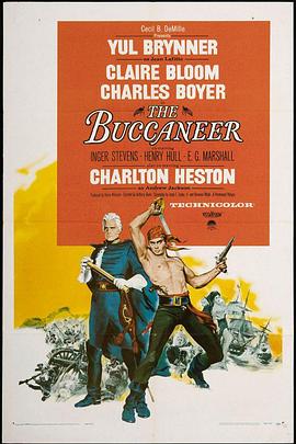 大海贼 The Buccaneer海报