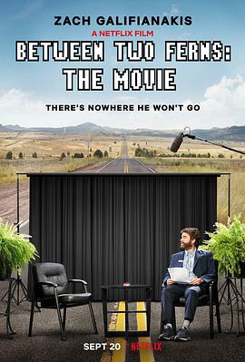 蕨间访谈：电影版 Between Two Ferns: The Movie海报