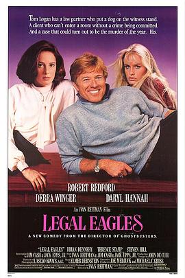 法网神鹰 Legal Eagles海报