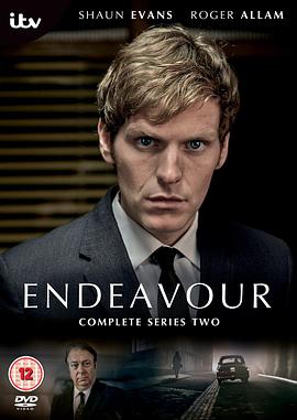 摩斯探长前传 第二季 Endeavour Season 2海报