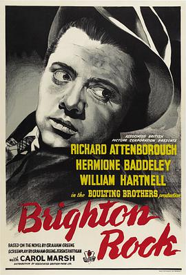 布赖顿硬糖 Brighton Rock海报