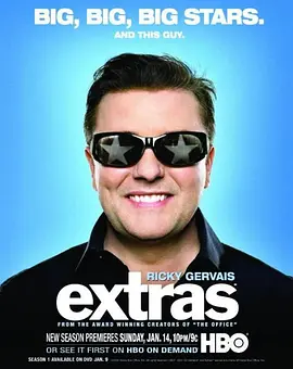 临时演员 第二季 Extras Season 2海报