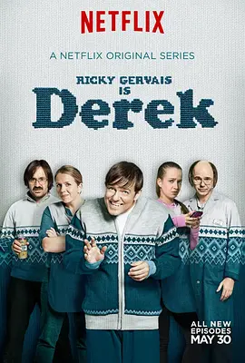 德里克 第二季 Derek Season 2海报