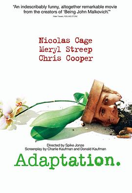改编剧本 Adaptation.海报