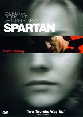 斯巴达人 Spartan海报