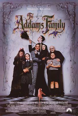 亚当斯一家 The Addams Family海报