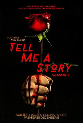黑色童话 第二季 Tell Me a Story Season 2海报