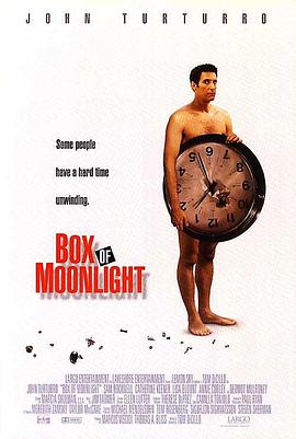 盒光之夜 Box of Moon Light海报