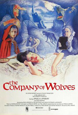 狼之一族 The Company of Wolves海报
