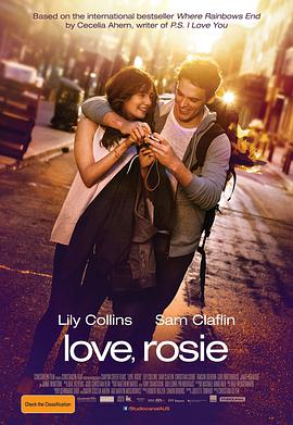 爱你，罗茜 Love, Rosie海报