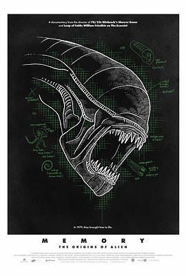 回忆录：异形起源故事 Memory: The Origins of Alien海报