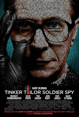 锅匠，裁缝，士兵，间谍 Tinker Tailor Soldier Spy海报