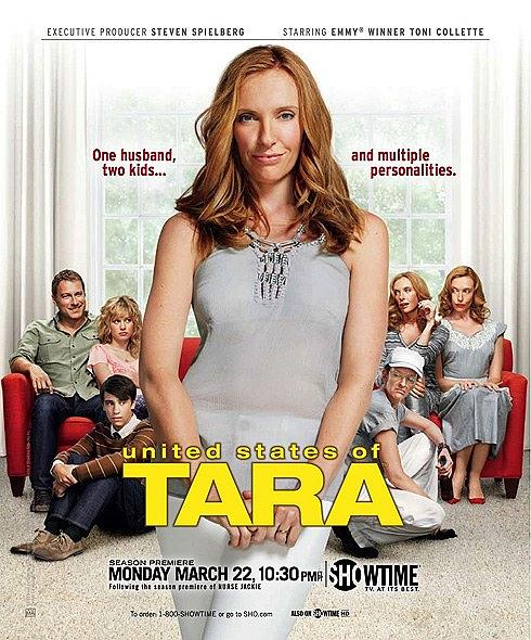 倒错人生 第二季 United States of Tara Season 2海报