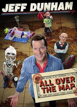 杰夫·唐纳姆：浪遍全球 Jeff Dunham: All Over the Map海报