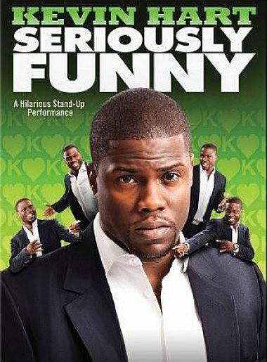 凯文·哈特：严肃式搞笑 Kevin Hart: Seriously Funny海报