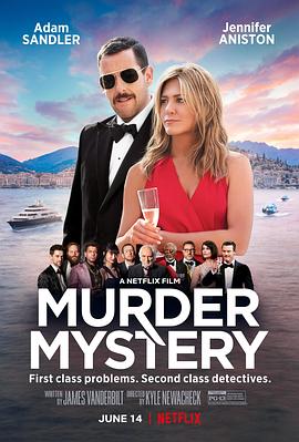 谋杀疑案 Murder Mystery海报
