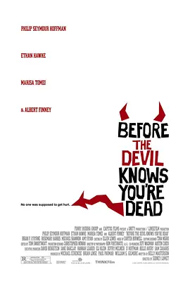 在魔鬼知道你死前 Before the Devil Knows You're Dead海报