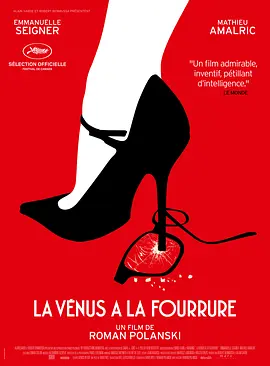 穿裘皮的维纳斯 La Vénus à la fourrure海报