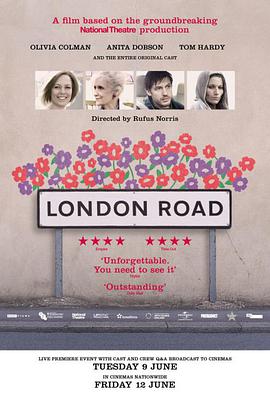 伦敦路 London Road海报