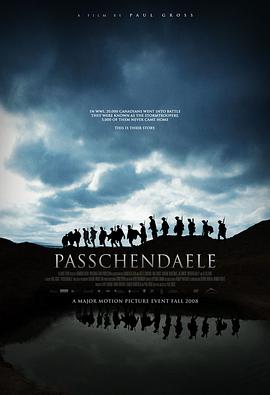 帕斯尚尔战役 Passchendaele海报