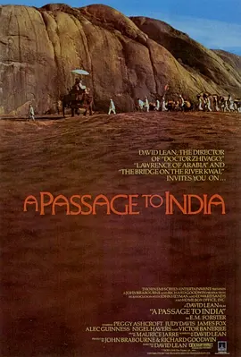 印度之行 A Passage to India海报