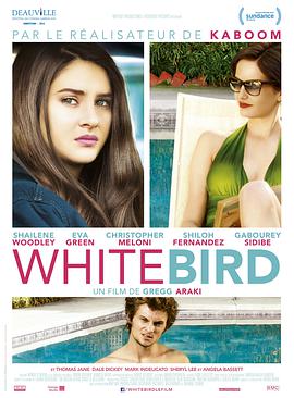 暴风雪中的白鸟 White Bird in a Blizzard海报