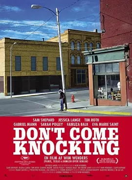 别来敲门 Don't Come Knocking海报
